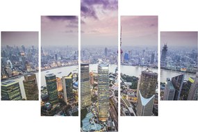 Tablou - Shanghai, China (150x105 cm)