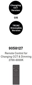 Spot LED aplicat tavan directionabil PERFECT alb 3000K Dimmable