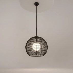 Lustra/Pendul design modern CANE 40cm negru
