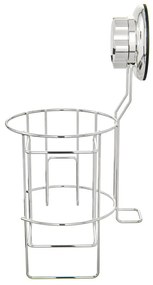 Suport pentru uscătorul de păr autoadeziv din metal Bestlock Bath – Compactor