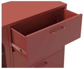 Comodă cărămizie 140x90 cm Diora – Marckeric