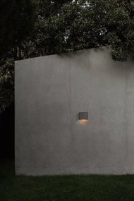 Aplica LED exterior iluminat ambiental IP55 GROT 2700K gri