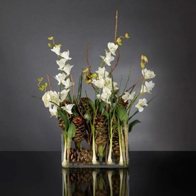 Aranjament floral design LUX ETERNITY RECTANGULAR VASE CORINTO 1142256.95