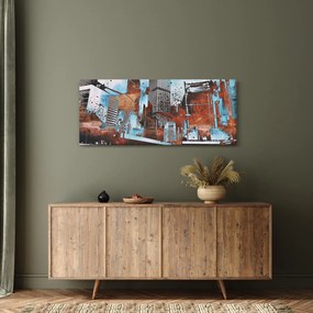 Tablou - Zgârie-nori (120x50 cm)