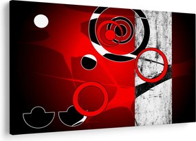 Tablou cu abstracție (90x60 cm)
