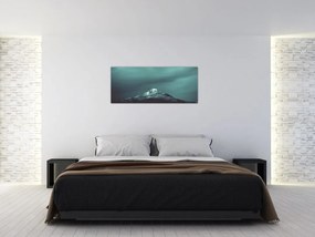 Tablou cu munți (120x50 cm)