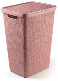 Coș de rufe din plastic 58 l Jute – Curver