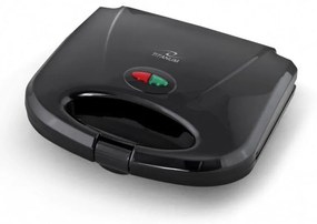 Aparat pentru vafe / gofre TITANUM Raspberry TKT003, 750W, Placi antiaderente, Negru
