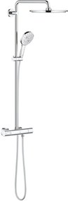 Grohe Rainshower set de dus perete cu termostat da StarLight Chrome 27968001