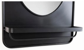 Oglindă de perete cu raft 50x80 cm Pascal – White Label