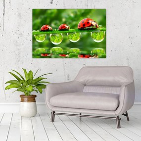 Tablou - Soarele celor șapte sori (90x60 cm)