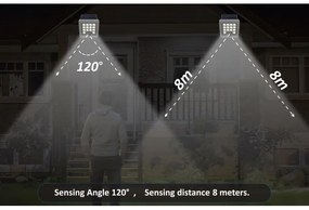 Proiector LED solar de exterior Top Light HELEON S LED/5W/3,7V IP65 4000K