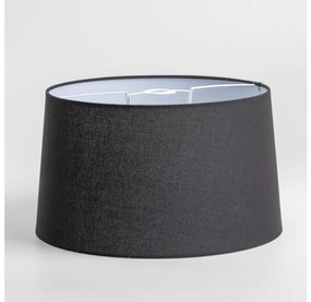 Abajur universal KERIA, Ø 45 cm, negru