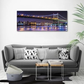 Tablou canvas Podul în new york city