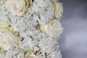Aranjament floral design LUX CYLINDER ROSES 1142376.95