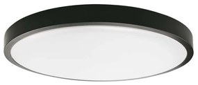 Plafonieră LED pentru baie LED/24W/230V 3000K IP44 neagră