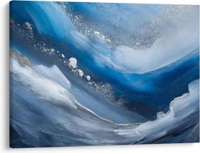 Tablou - Abstractizarea oceanului (70x50 cm)