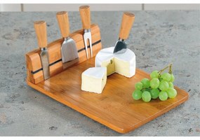Kesper 58641 Tăietor de brânză cu 4 tacâmuri, 30 x20 x 8 cm