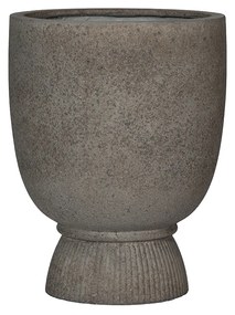 Ghiveci de flori Jola High, diorit gri - Ghivece ceramice