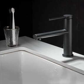 Baterie pentru baie Rea Oval Black Low