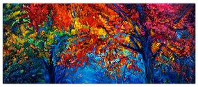 Tablou cu pictura naturii (120x50 cm)