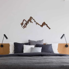 Decorațiune de perete 45x70 cm metal munte