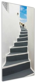 Fotografie imprimată pe sticlă Santorini, Grecia