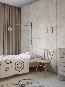 Tapet Craft Tiles, White, Rebel Walls