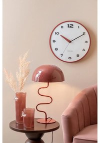 Vază roz din sticlă (înălțime 27 cm) Bird On Branch – PT LIVING