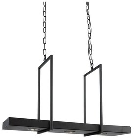 Lustră Markslöjd Tray, negru
