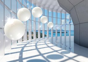 Fototapet - 3D trecere (254x184 cm)
