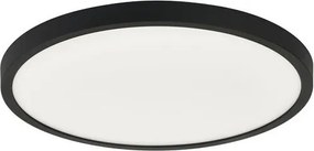 Plafoniera incastrata sau aplicata LED CCT Cerium negru