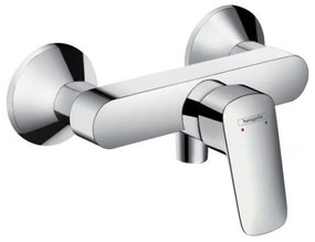 Baterie dus culoare crom Hansgrohe, Logis