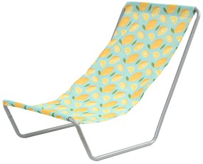 Sezlong de plaja pliabil SAND LEMON