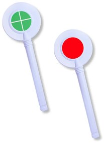 Set Rappa Czech Railways cu fluier și paletă , 3buc