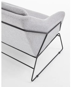 Soft II XL cu două locuri, gri/negru