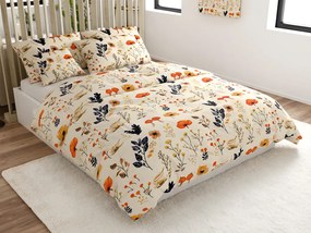 Lenjerie cocolino PAPAVA crem Dimensiune lenjerie de pat: 70 x 90 cm | 140 x 220 cm