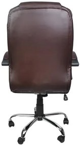 JAKS SCAUN BIROU ECO-PIELE 9585 MARO