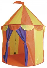Cort de Joaca pop-up XXL Pentru Copii NOVOKIDS™ Happy Place, Saltea si geanta transport incluse, Usor de Montat si Transportat, Multicolor