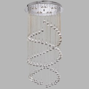 Lustra cristal design modern 39cm Hallway 5L 8843CC SRT
