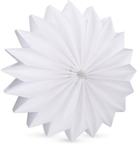 Brilagi - Decorațiune LED de Crăciun, fulg de zăpadă 32 cm, alimentare 2x AA