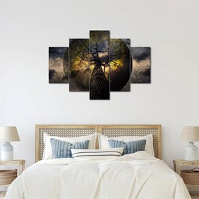 Tablou - Cerul enigmatic (150x105 cm)