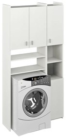 Dulap deasupra mașinii de spălat MIRALI, alb