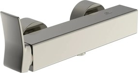 Baterie dus Ideal Standard Atelier Conca argintiu Silver Storm monocomanda