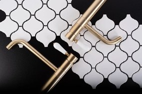 Baterie pentru lavoar Rea Serra BLACK negru mat