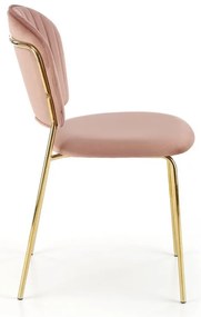 Scaun de bucaterie Lento, roz