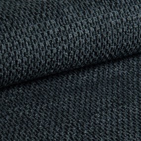 Canapea extensibila 3 locuri VELORA 215x103 cm, albastru inchis