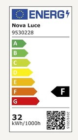Lustra LED suspendata design elegant ADRIA D-60cm