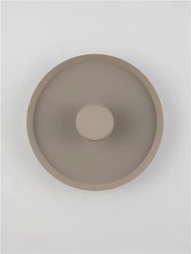 Plafoniera LED stil modern DORELL maro