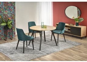 Masă de dining SOLINA din stejar artisan